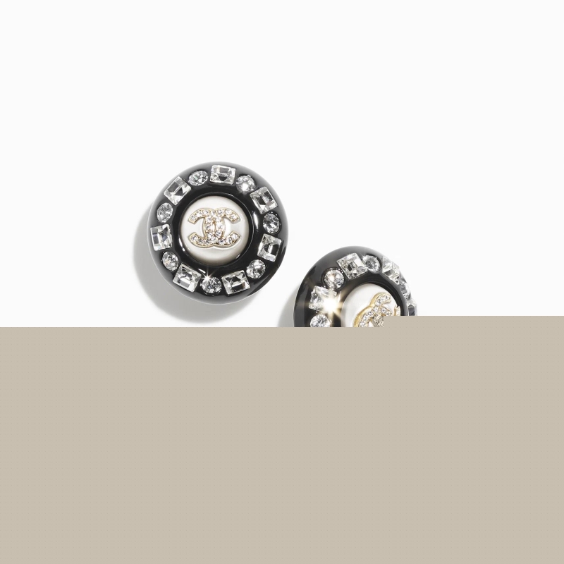 Ch*el earrings
